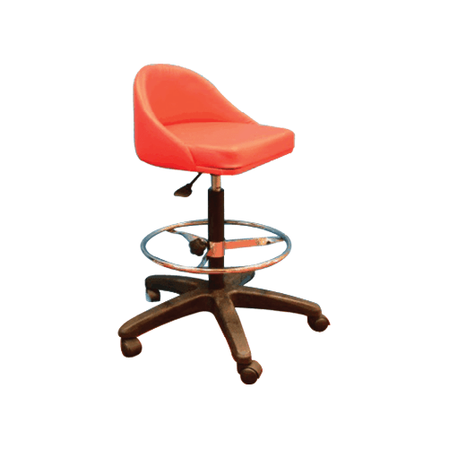 Foot Pedal Lab Stool