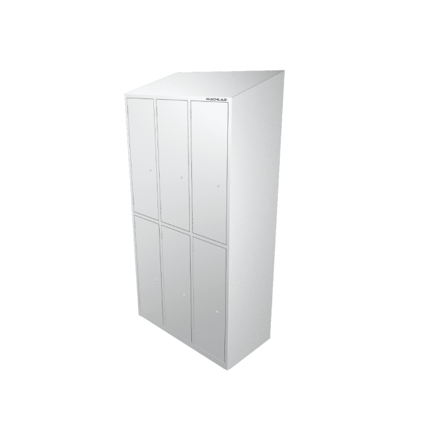 2-Tier Locker Cabinet
