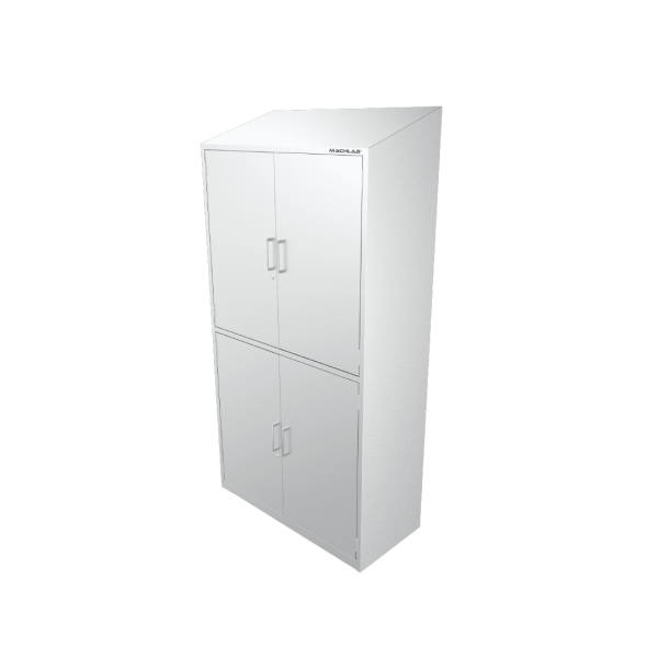 2-Tier Storage Cabinet