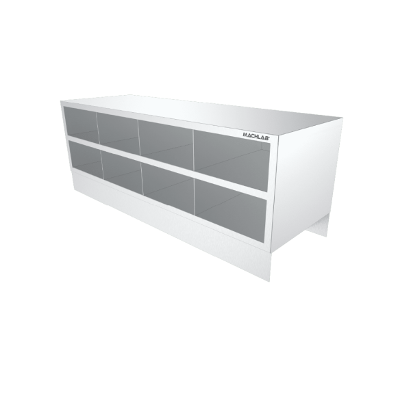 Cross-over Bench With Compartments