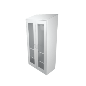 Glassdoor Gowning Cabinet