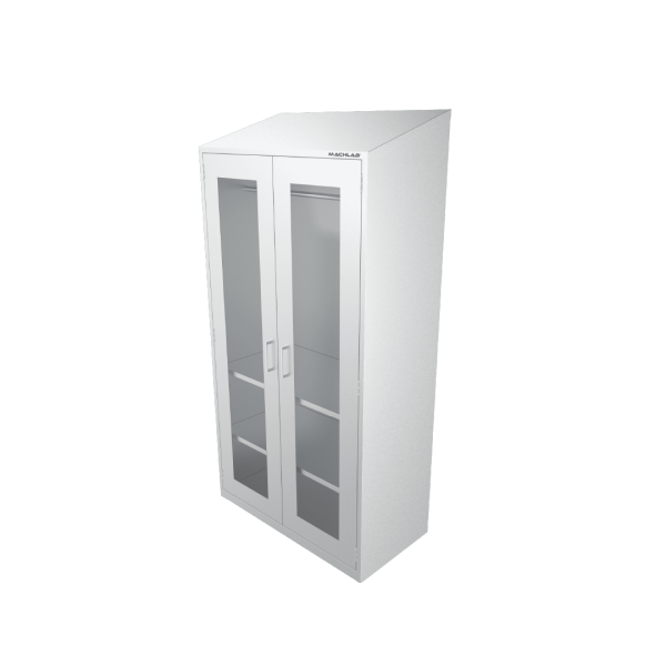 Glassdoor Gowning Cabinet