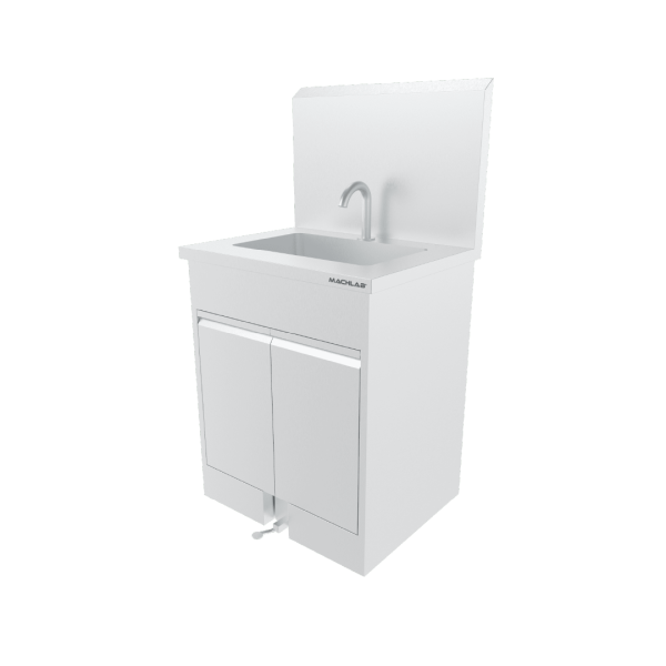 Foot Pedal Operated Scrub Sink