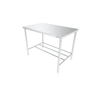 Workbench With Rod Shelf