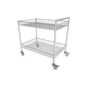 Trolley With Basket