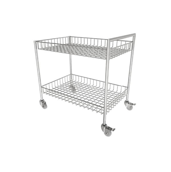 Trolley With Basket
