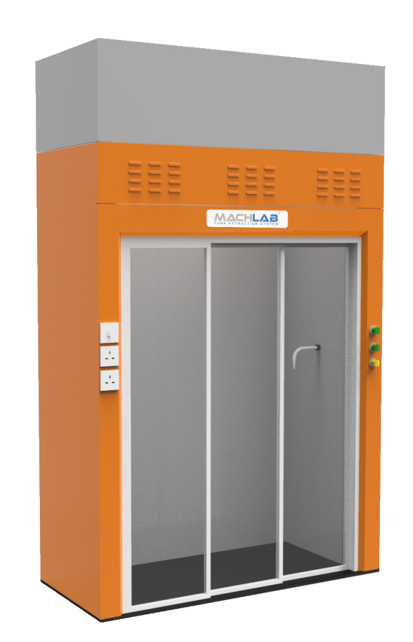 Walk-in Fume Hood